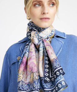 Joory printed silkscarf