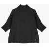 Turtleneck Sweat - Black