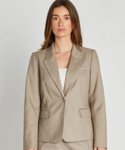 Bani Blazer - Sand Melange