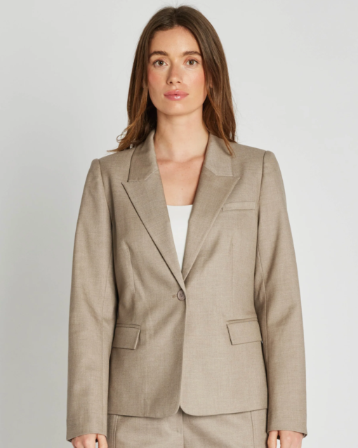 Bani Blazer - Sand Melange