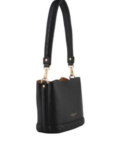 Manhatten Small Hobo Bag Black