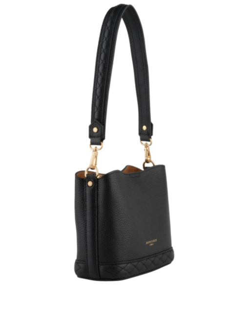 Manhatten Small Hobo Bag Black