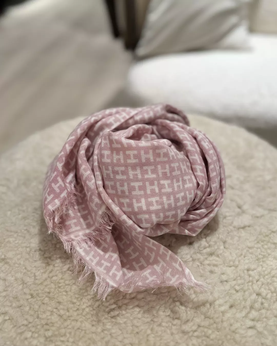 Scarf H 70Cash/30Silk