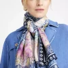 Joory printed silkscarf
