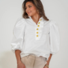 Sally Blouse - White