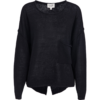 Lark Sweather Knittet - Black