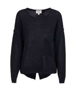 Lark Sweather Knittet - Black