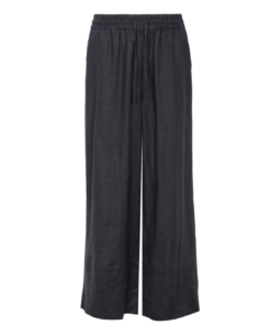 Lou Wide Pants - Black