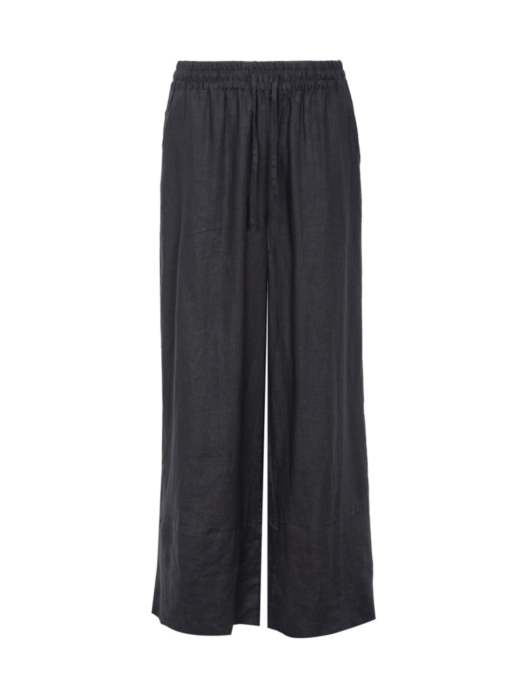 Lou Wide Pants - Black