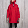 Rain poncho - Carmine Red