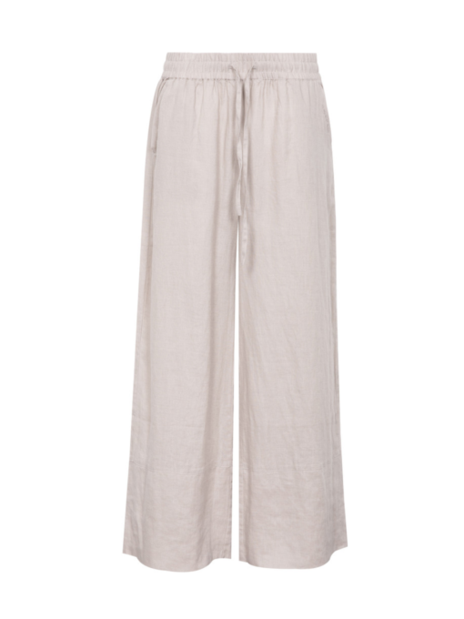 Lou Wide Pants - Taupe