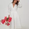 Riviera Dress - White