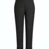 Krystal Linen Pants - Black