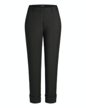 Krystal Linen Pants - Black