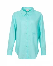Lana Shirt - Aqua