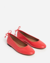 Pat Bally - Red/Orange