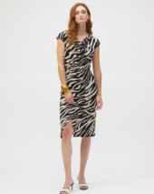 Animal Print Bodycon Dress