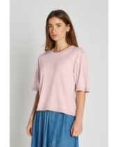 Konto Knit Blouse - Pearl