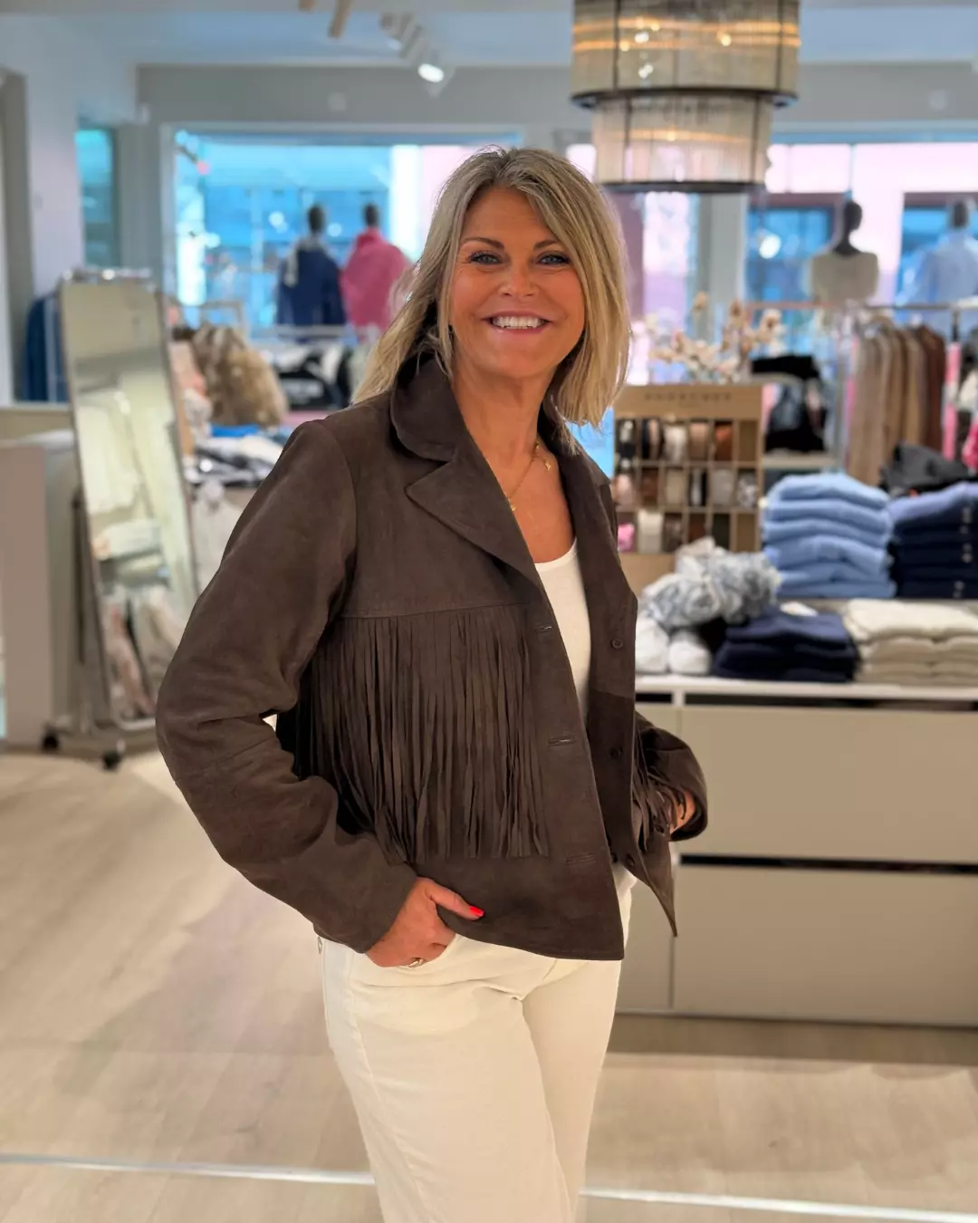 Vandana Dep Jacket Deer