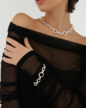 Bracelet Charlotte - Silver