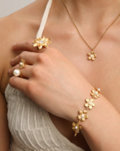 Daisy Flower Ring
