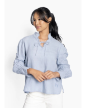 SARI Linen Blouse