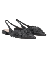 Iris Slingback - Black