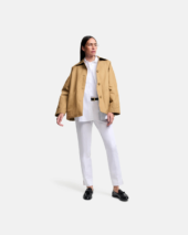 Stella Cropped - White