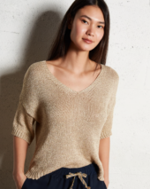 V-Neck Sweather - Oro