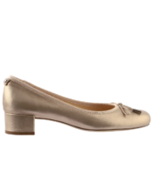 Agnes Pumps - Lightbronce