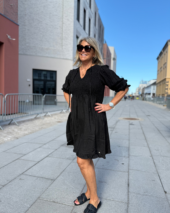 Ella Smock Dress - Black