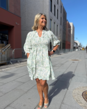 Ella Smock Dress Printed