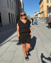 Bettina Top - Black