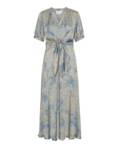 Faye Dress - Sky Forest