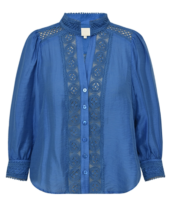 SoffyGO Blouse - Ocean Blue