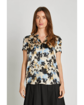PBO Blaine Top - Flowerprint