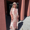 Anika long dress
