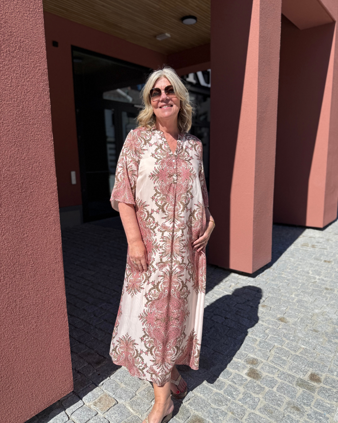 Anika long dress