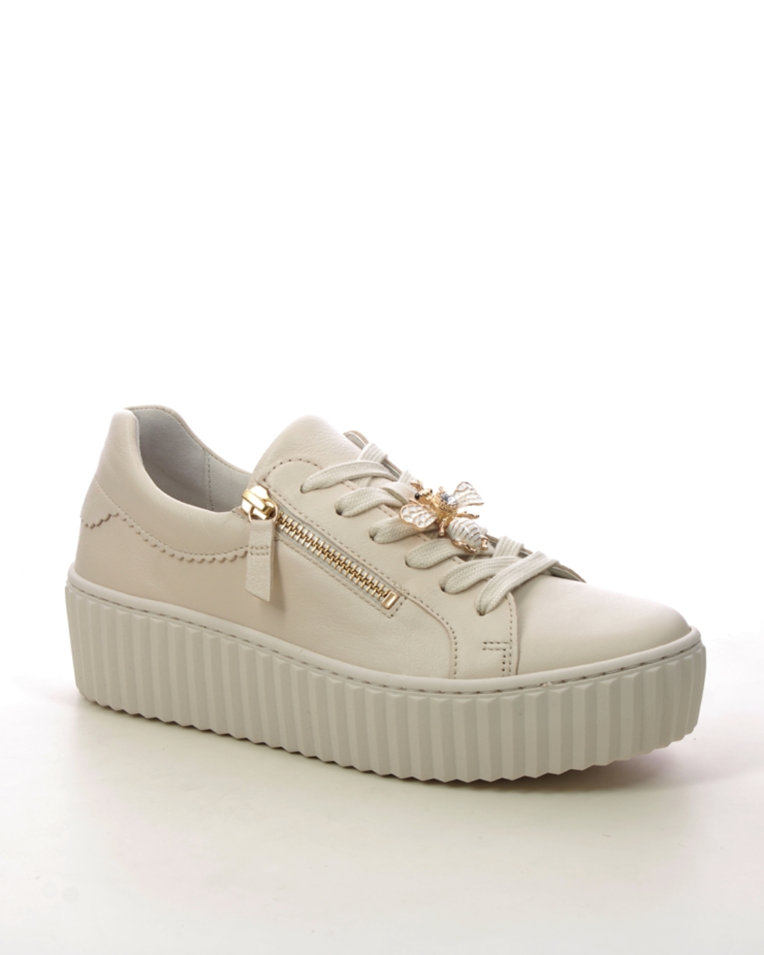 Bee Sneakers - Panna