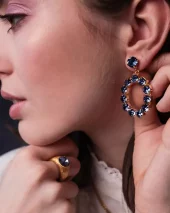 Camilla Swarowski - Denim Blue