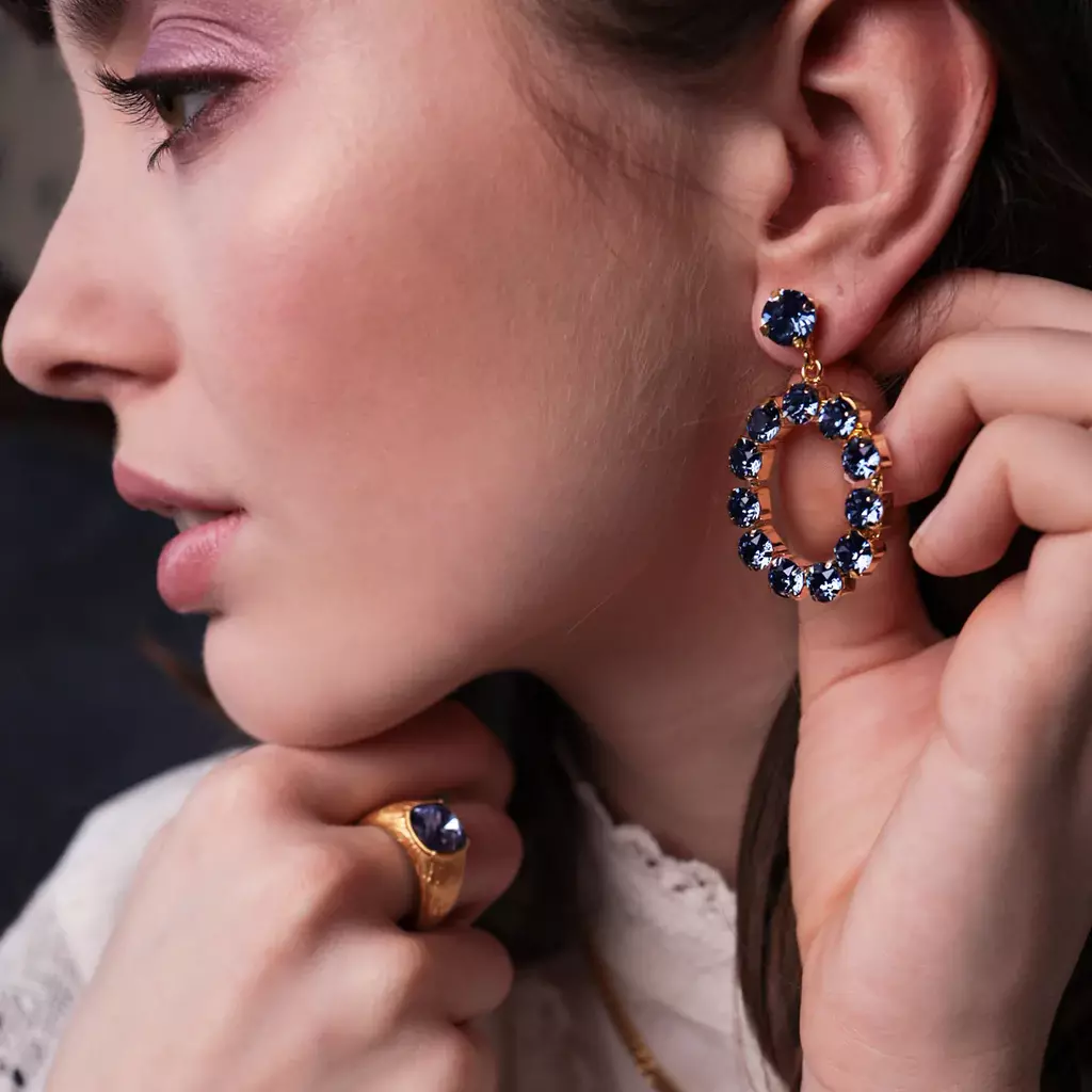 Camilla Swarowski - Denim Blue