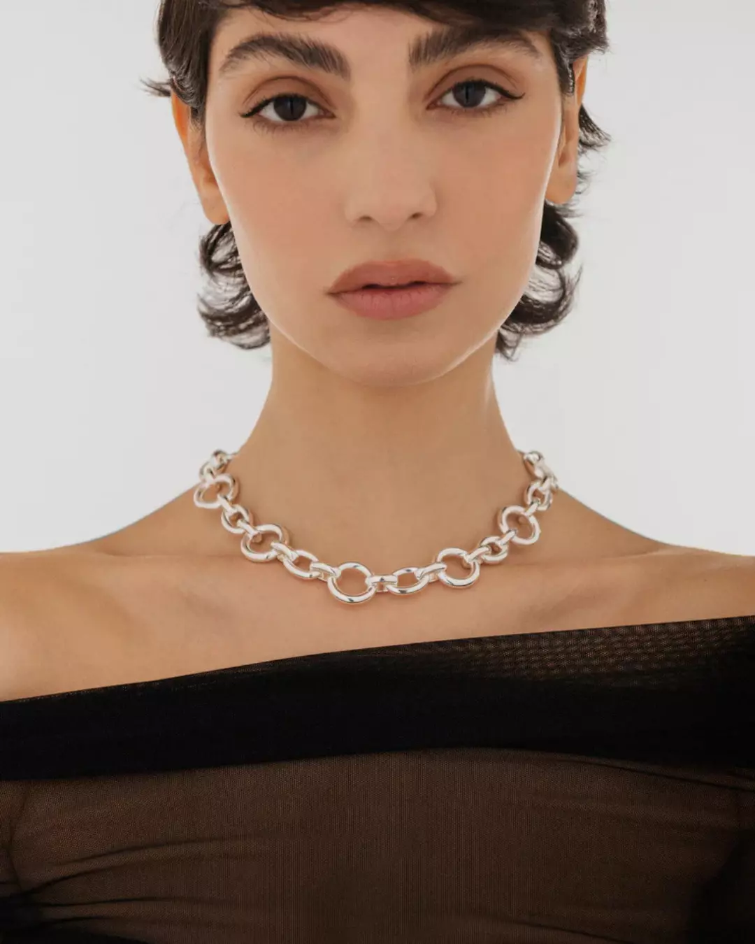 Lace Charlotte - Silver