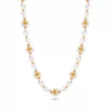 Flower Pearl Necklace