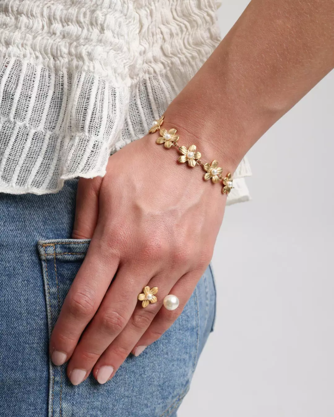 Flower Bracelet