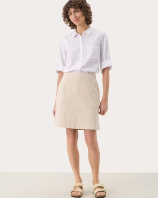 EvensasPW Skirt - French Oak