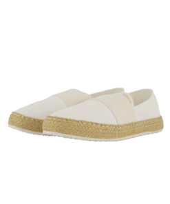 Raffiaville Espadrilles - White