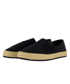 Raffiaville Espadrilles - Black
