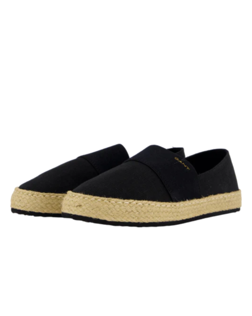 Raffiaville Espadrilles - Black