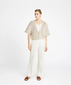 Faina Cardigan Gold