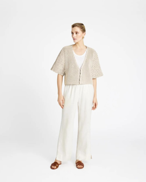 Faina Cardigan Gold